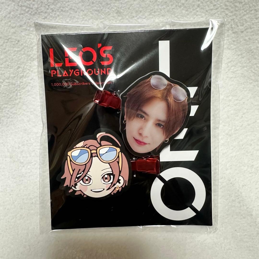 山田涼介 LEO'S PLAYGROUND ヘアクリップ - メルカリ