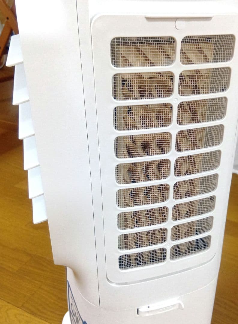 QUADS 冷風扇 上部給水式 大容量水タンク10L 2025年製