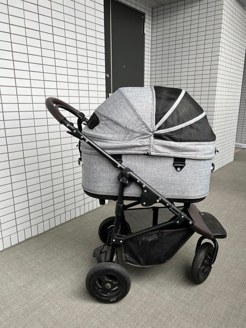 エアバギー AIRBUGGY ドーム3 DOME3 ラージ アースグレー