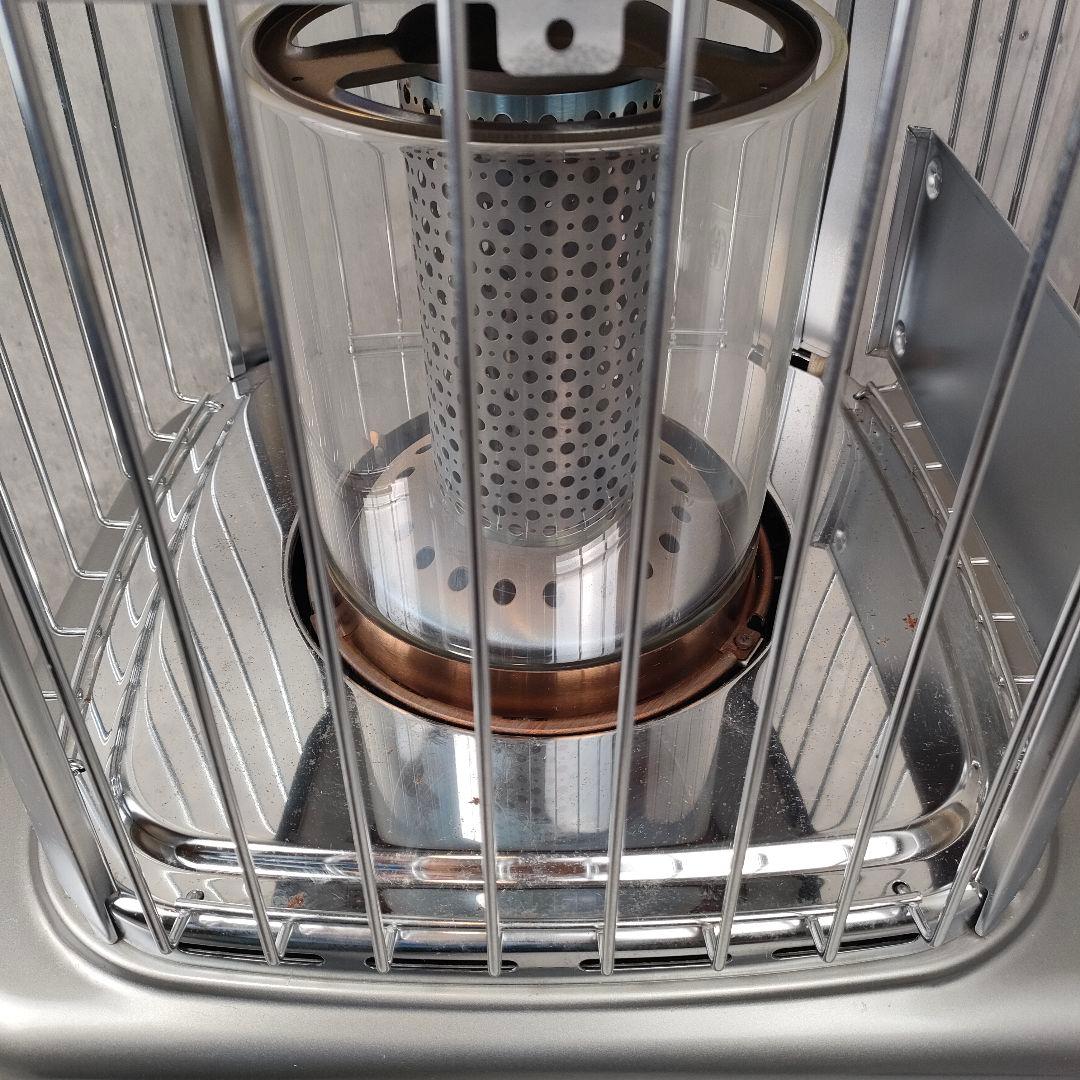 直接取引限定】トヨトミ 強制通気形開放式石油ストーブ KF-100 10秒点火