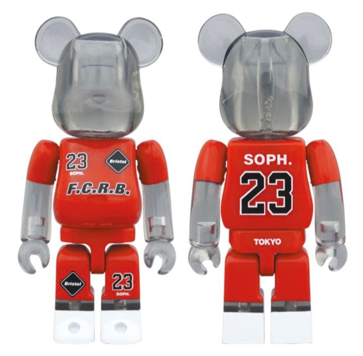 SOPH. TOKYO 23周年 のノベルティBE@RBRICK！