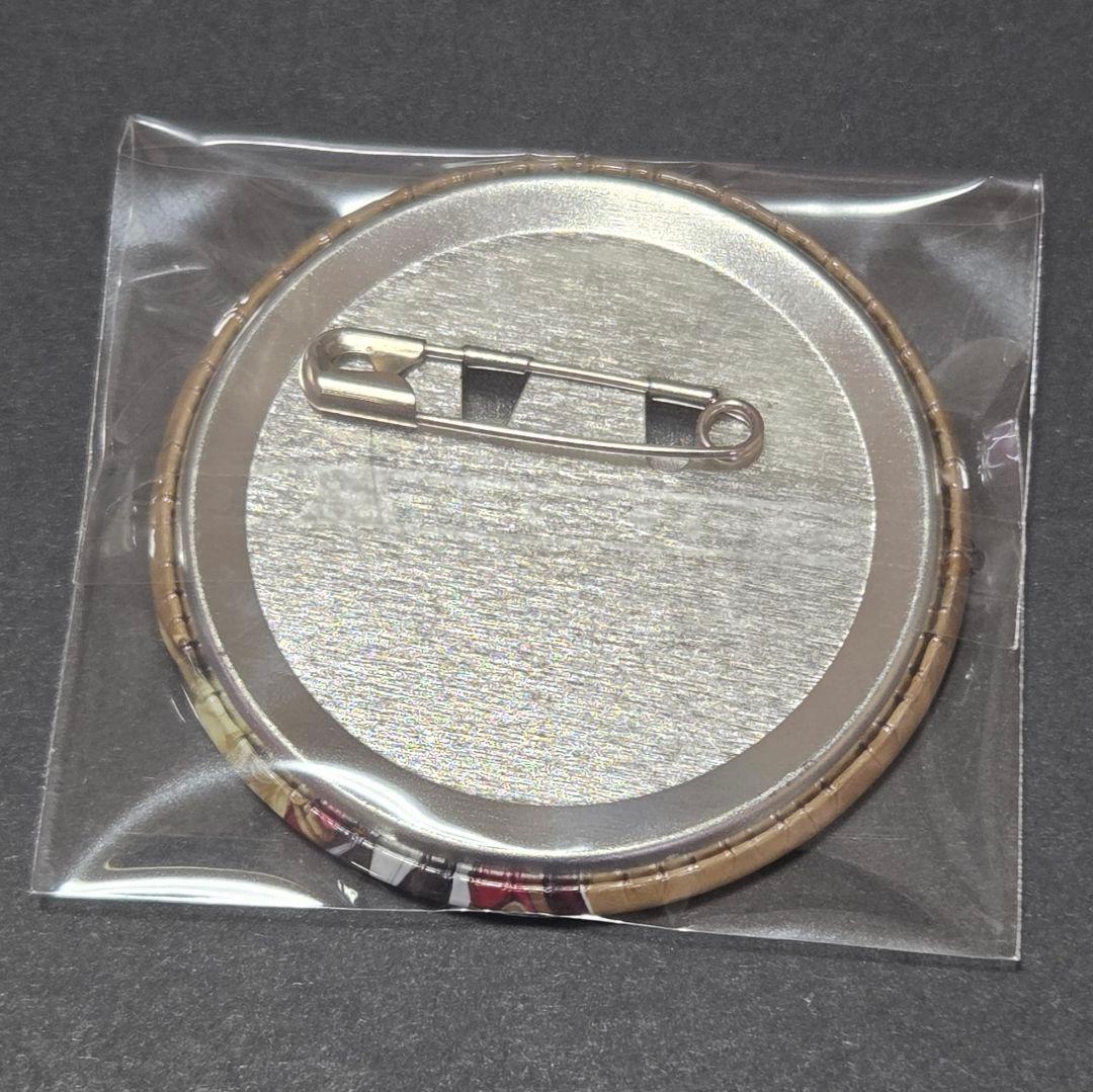 Identity 探鉱者 ノートン・キャンベル 缶バッジ - メルカリ