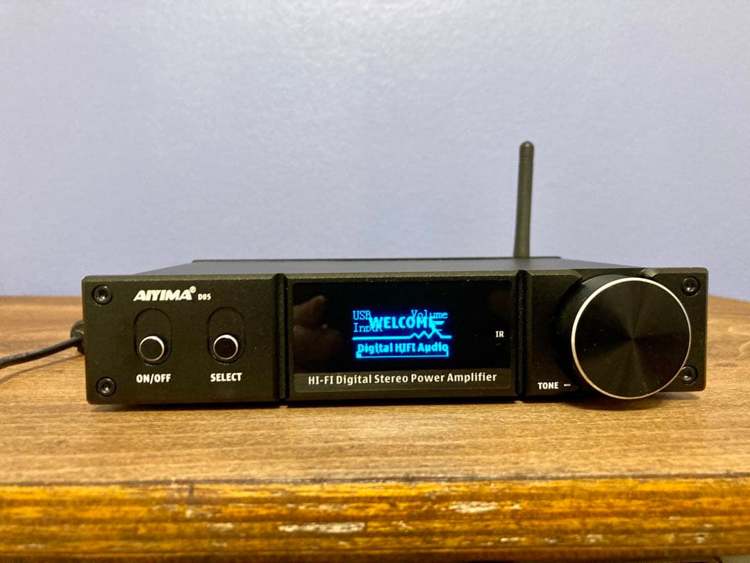 AIYIMA D05 デジタルアンプ AIYIMA D05 デジタルアンプ AIYIMA D05