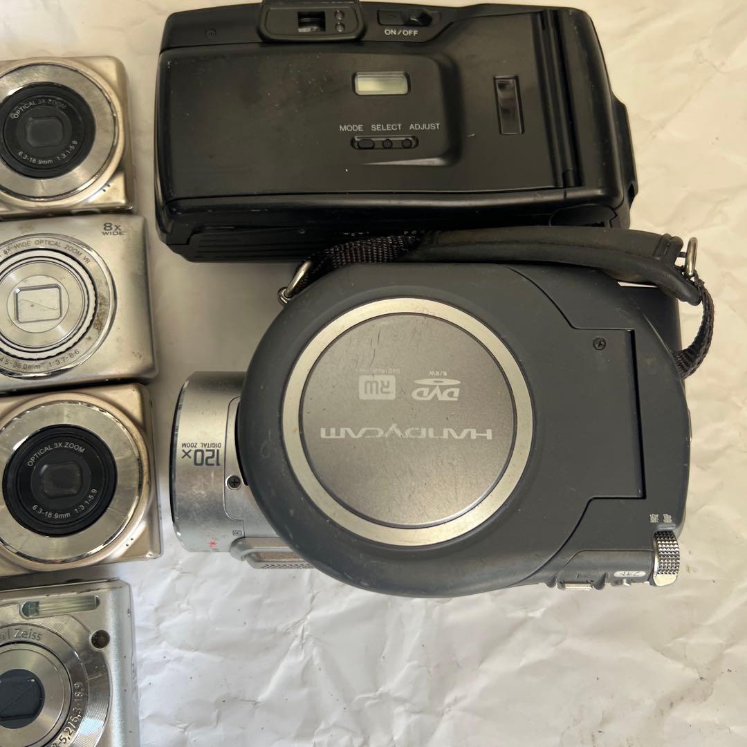 デジタルカメラ 6台 まとめて デジカメ ジャンク