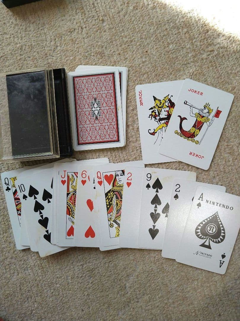 トランプNINTENDO原田治FUJICOLOR JAL キティ 他