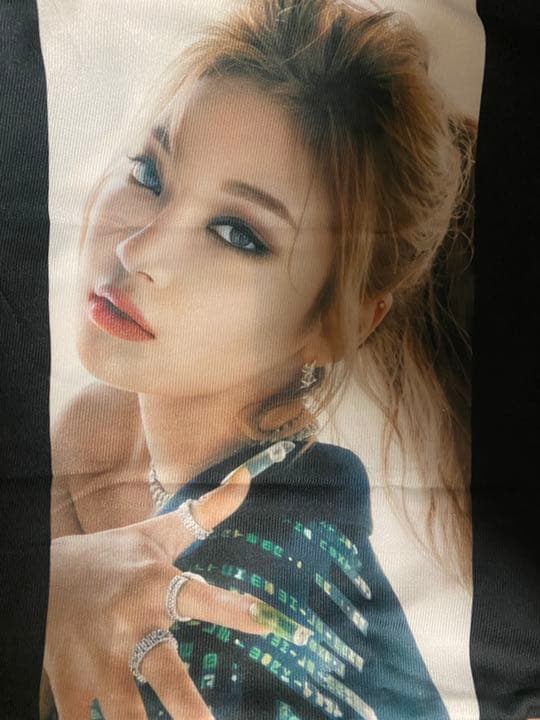 aespa ニンニンningning両面クッションカバー