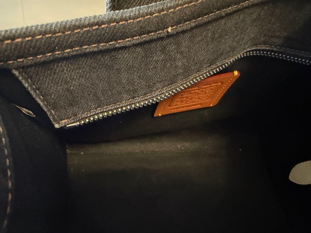 美品‼️Coach Matin Kim ブラック ハンドバッグ