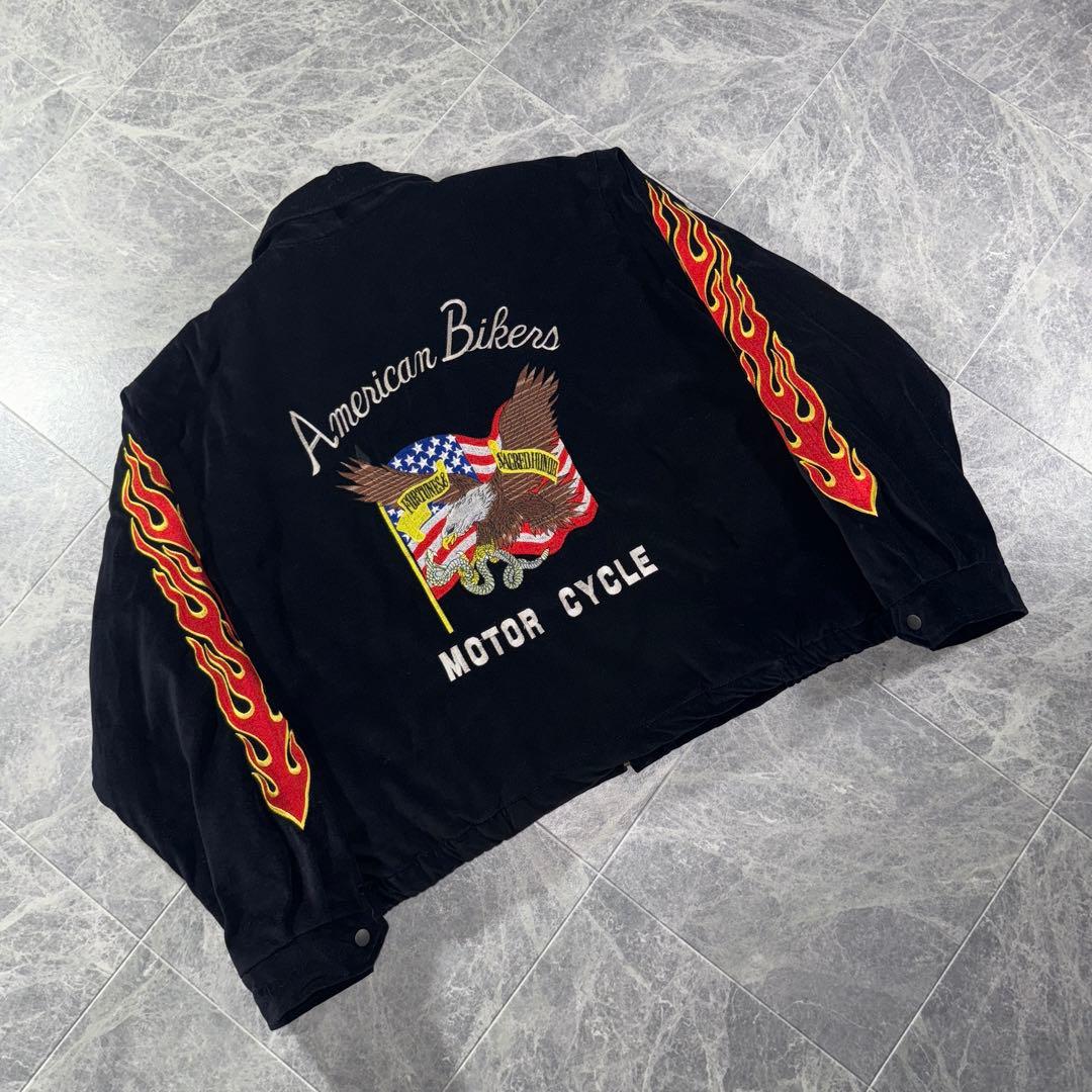 HOUSTON Lucky Stroke 別珍 短丈 ジャケット