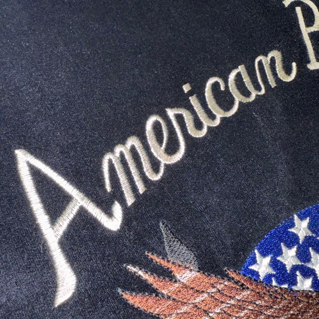 HOUSTON Lucky Stroke 別珍 短丈 ジャケット