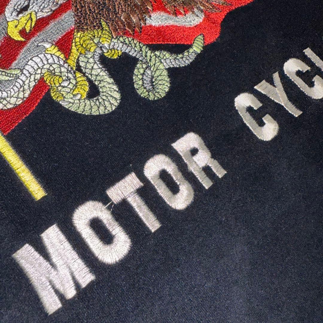 HOUSTON Lucky Stroke 別珍 短丈 ジャケット