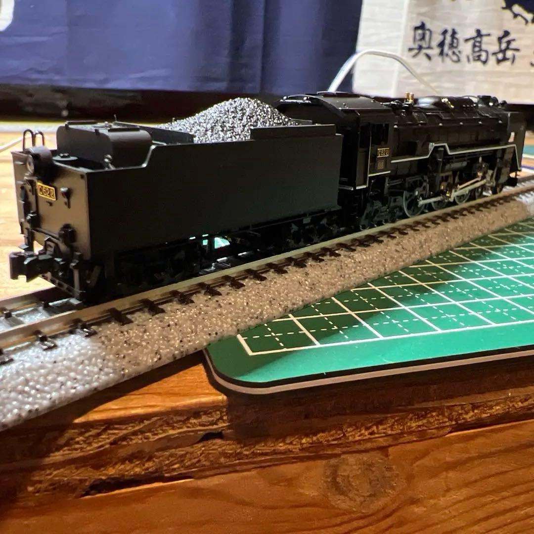 カトーC62 2号機北海道形