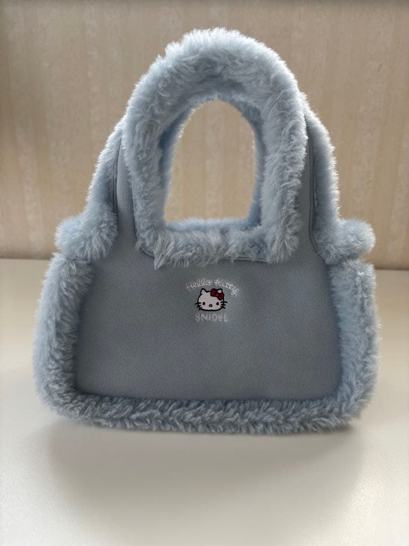 snidel ハローキティー　バッグ　ブルー