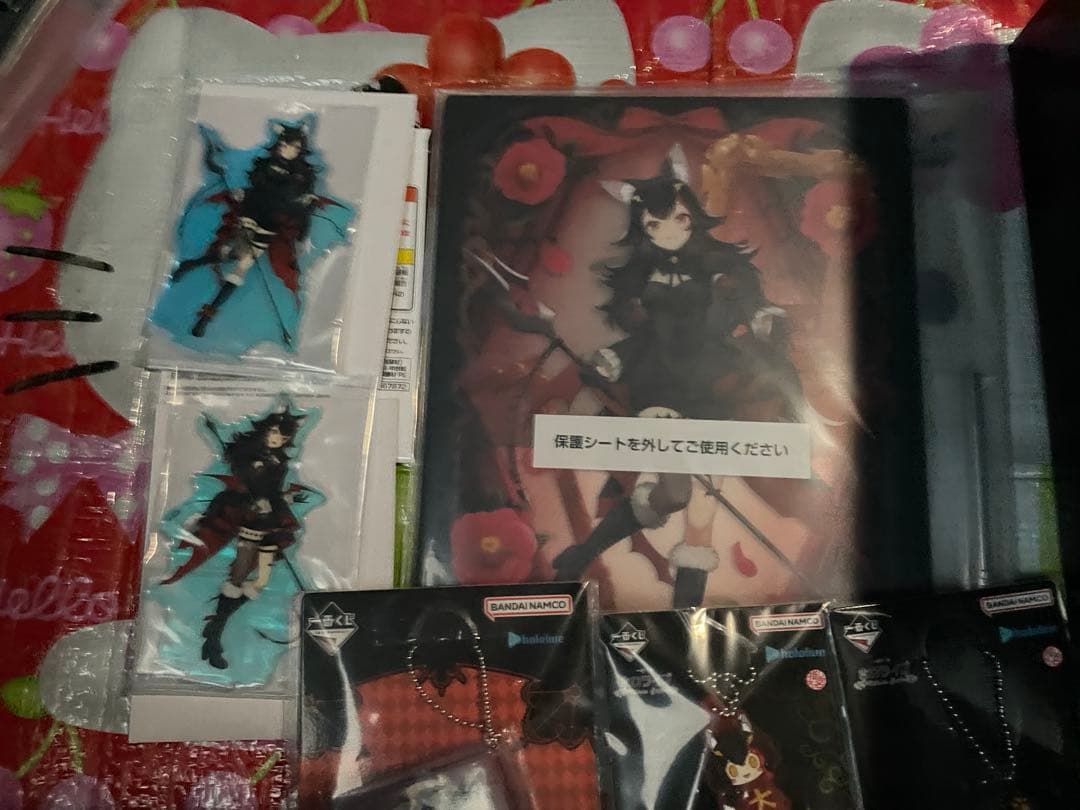 一番くじ ホロライブ ～Villain Style～ 大神ミオ セミコンプ8点