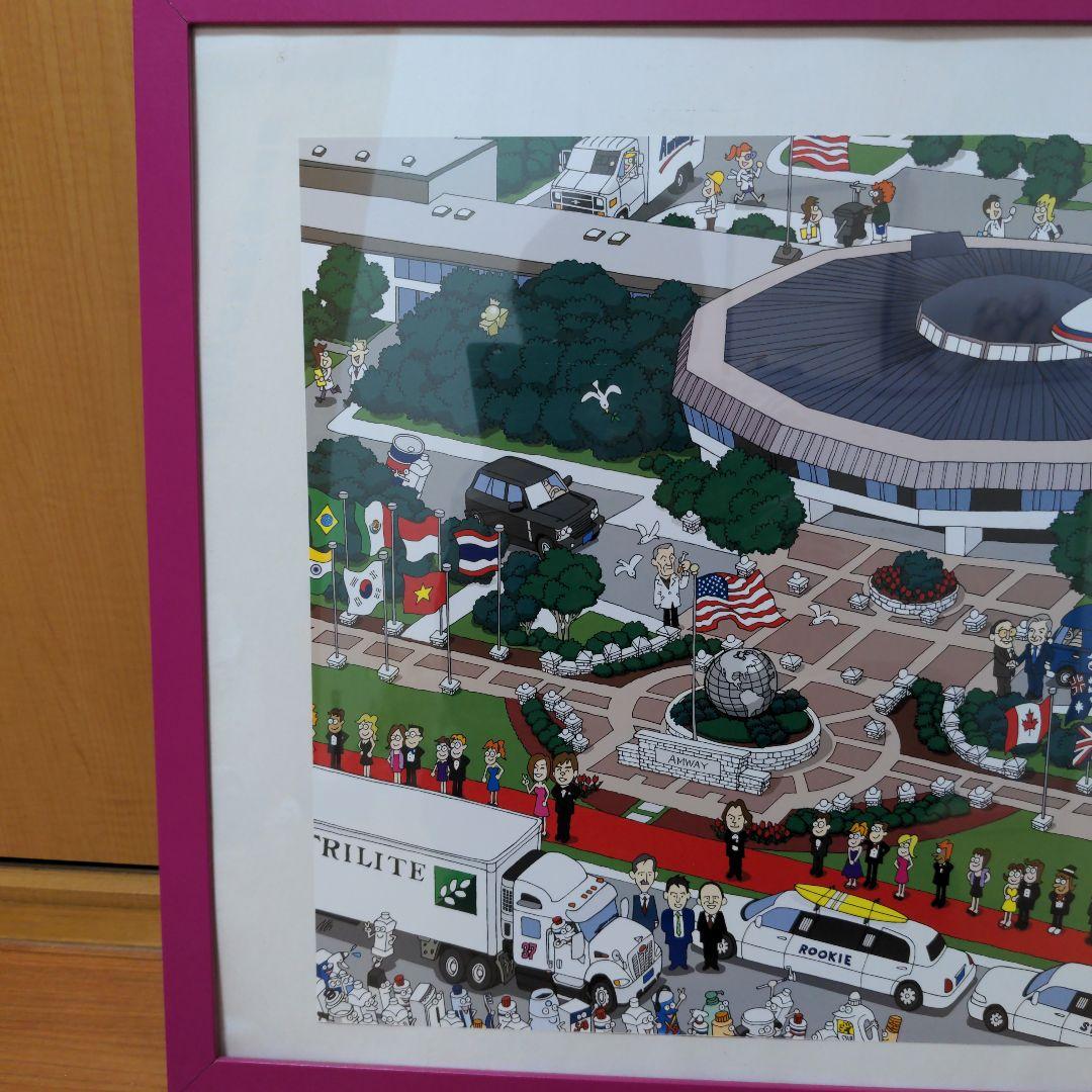 アムウェイAmway 中島薫 ポスター細見寛