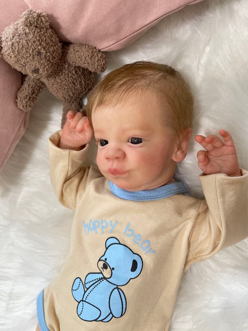 正規キット リボーンドール クリストファー アウェイク③ 赤ちゃん ベビー