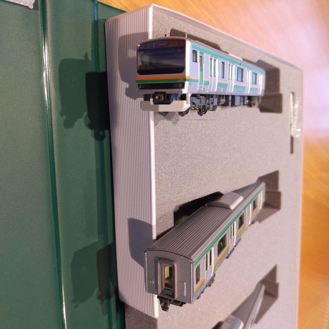 KATO10-2001 E231系1000番台(小山車両センター)10両セット