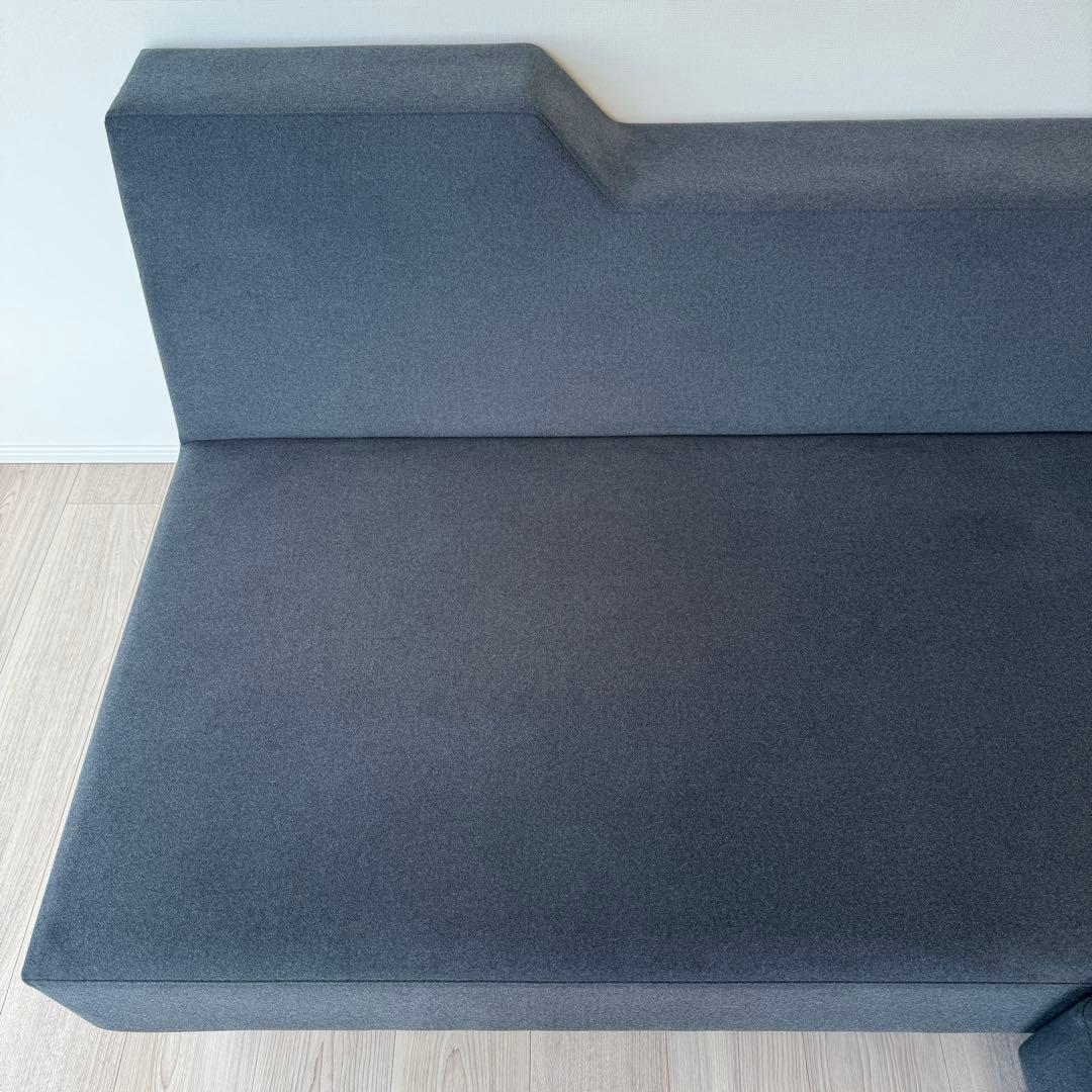 【2.5人掛け本体 ①/3】SIESTA フランネルソファ GROUP5/JQ