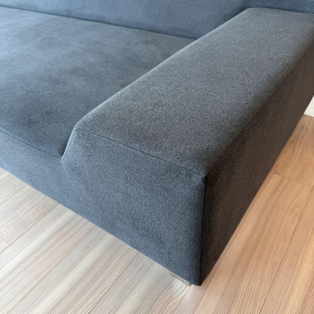 【2.5人掛け本体 ①/3】SIESTA フランネルソファ GROUP5/JQ
