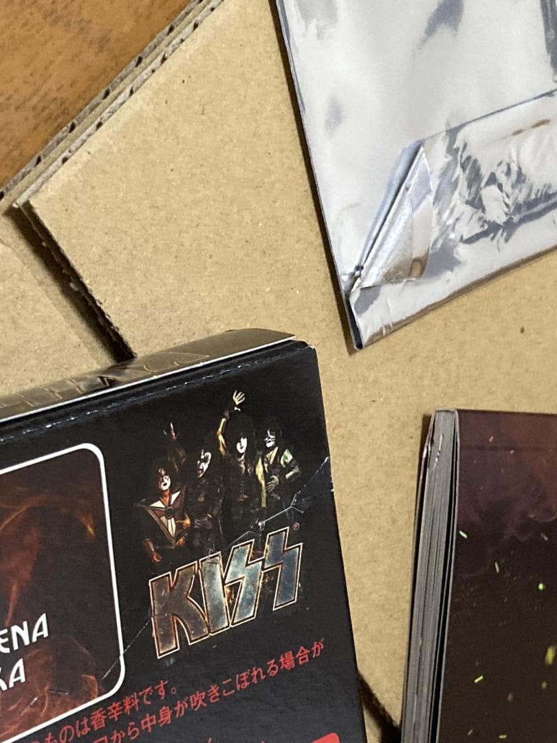 KISS ロンT ライブパンフレット ガチャ マフラータオル