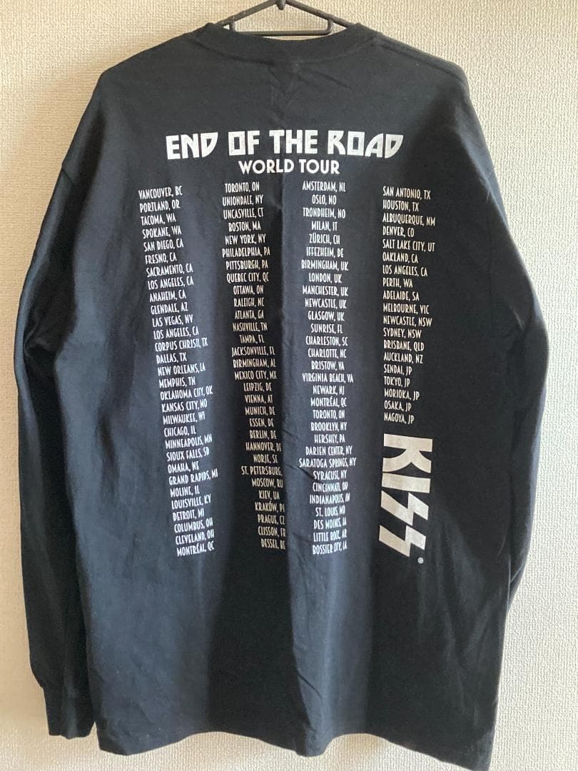 KISS ロンT ライブパンフレット ガチャ マフラータオル