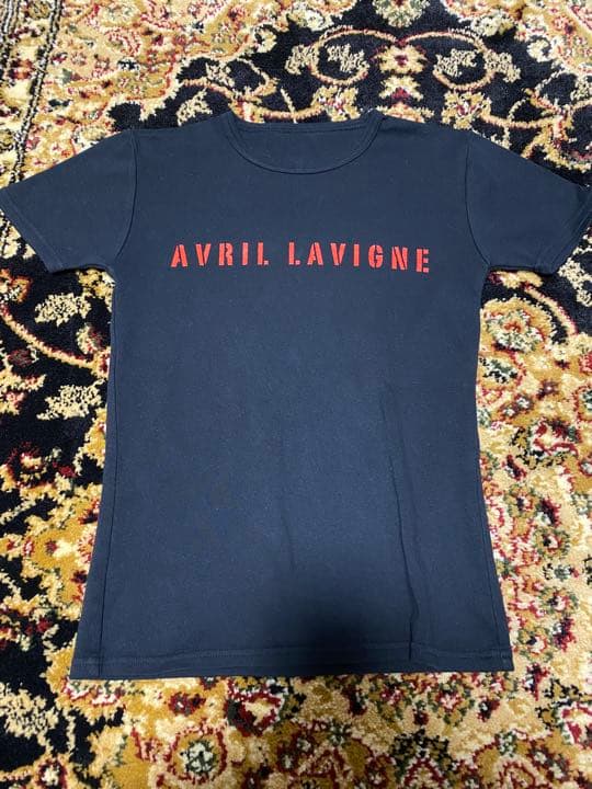 AVRIL LAVIGNE 初来日ツアーTシャツ 未使用 AVRIL LAVIGNE 初来日ツアーTシャツ 未使用 AVRIL LAVIGNE 初来日