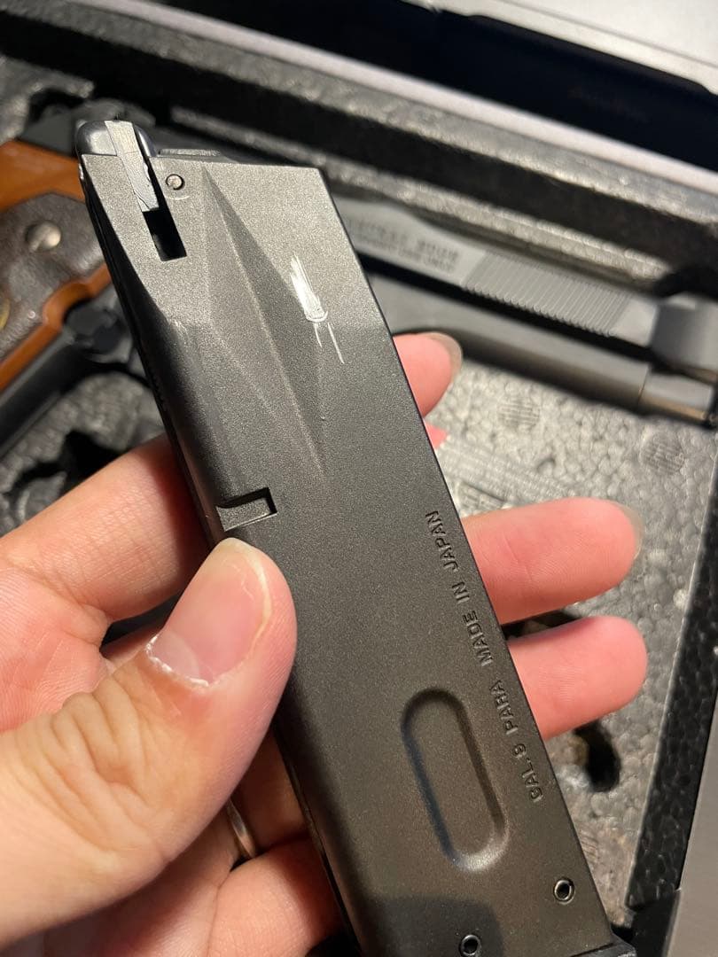 バイオハザード サムライエッジスタンダードモデル ガスガン　マルイ