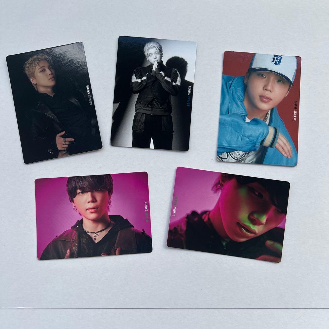 BE:FIRSTビーファーストシュントトレカセット - メルカリ