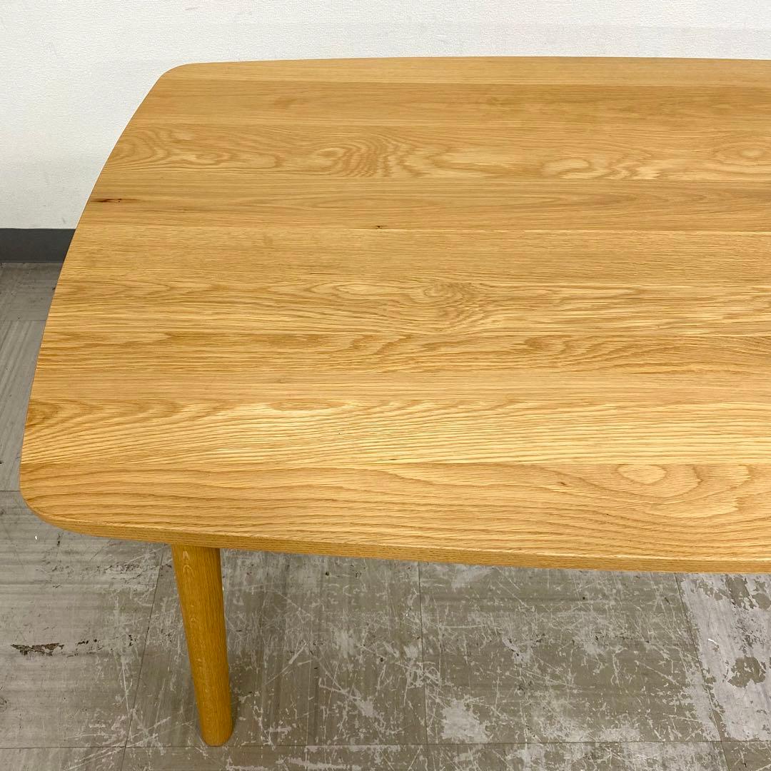 unico SOLK W1400 ウニコ ソルク ダイニングテーブル オーク