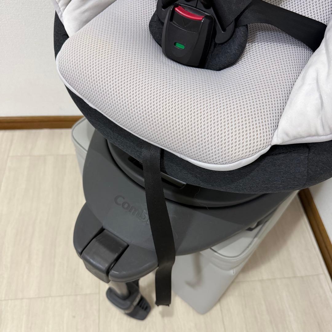 美品】Combiコンビ THE S ISOFIX ZA-670チャイルドシート - メルカリ