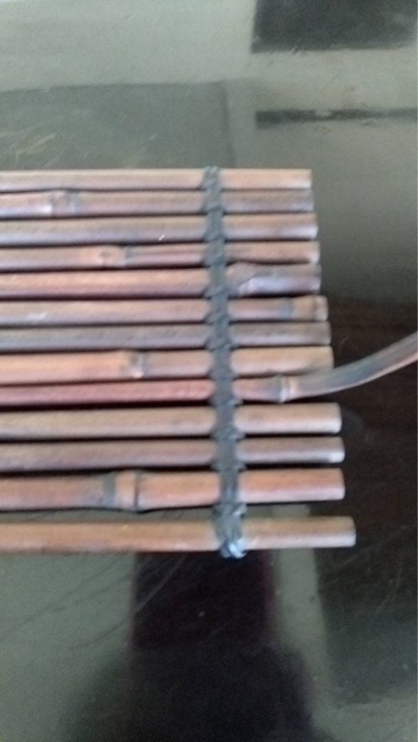 竹細工茶道具古道具竹花台そば猪口古竹