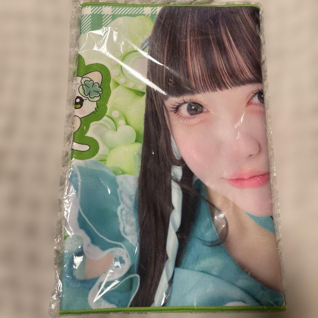 iLIFE! 若葉のあ 推し！フェイスタオル 武道館 - メルカリ