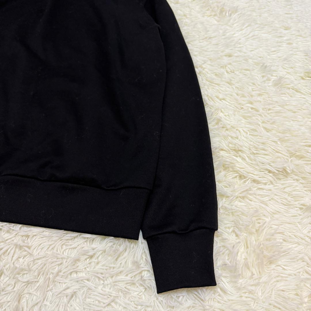 【即完売デザイン✨】TATRAS タトラス フェルダ フルジップパーカー 黒03