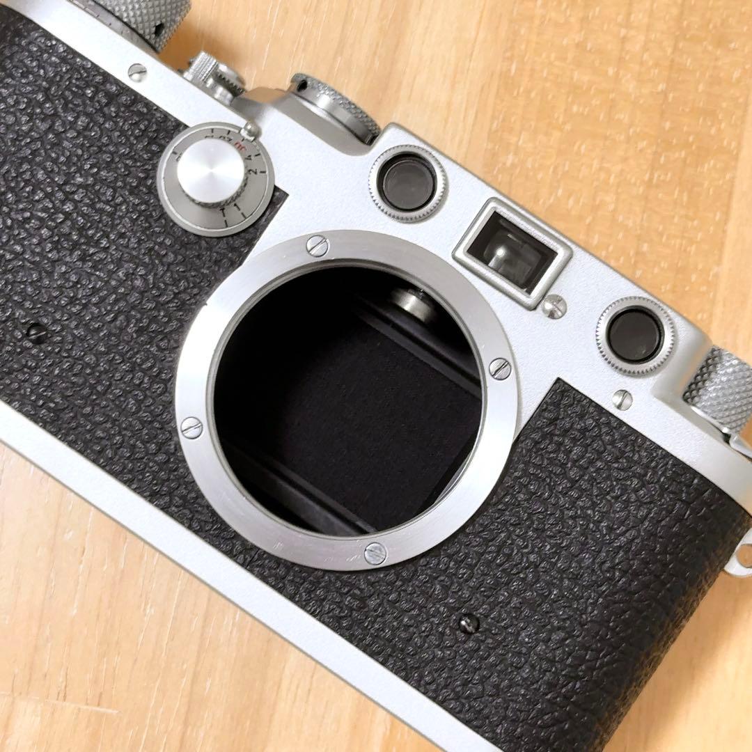 バルナック ライカ Leica Ⅲf【元箱・マニュアル付】美品・動作確認済み