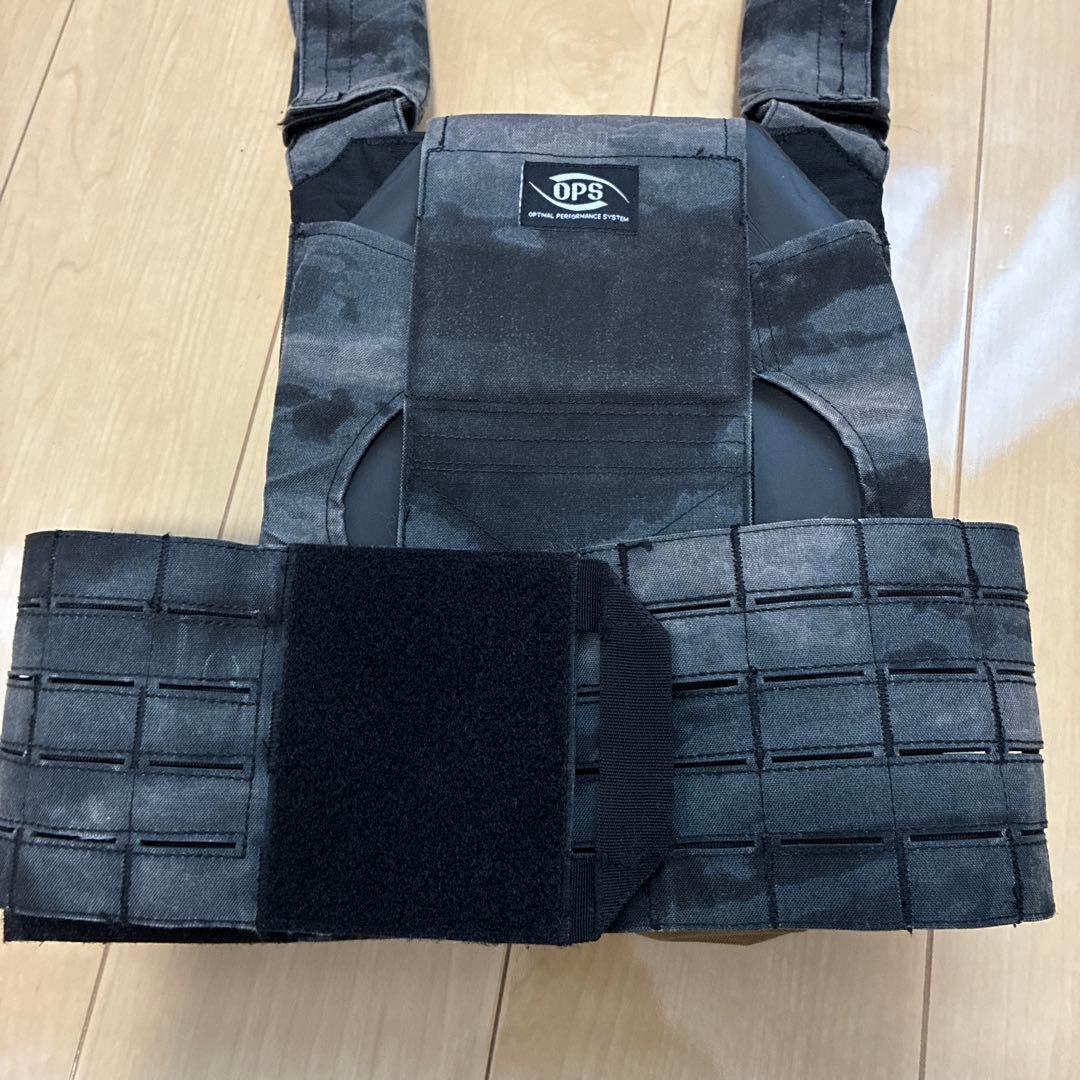 OPS OPTIMAL PERFORMANCE SYSTEM プレートキャリア