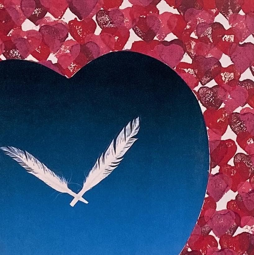 加賀まりこ、【ずっとだいすき】、希少な額装用画集より、新品額装付