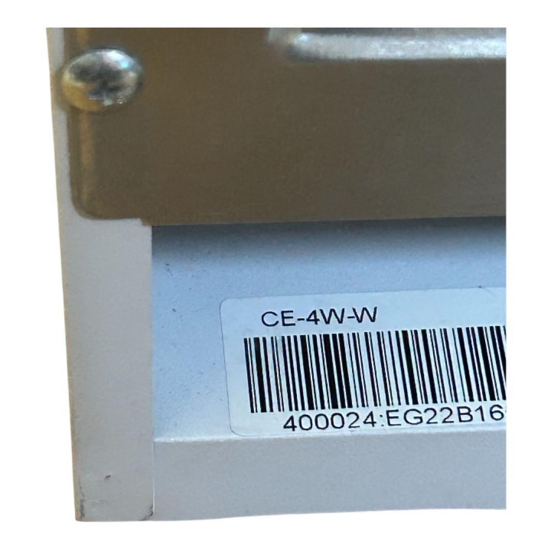 【ほぼ未使用品】CE-4W-W ワインセラー 2023年製　ペルチェ冷却方式