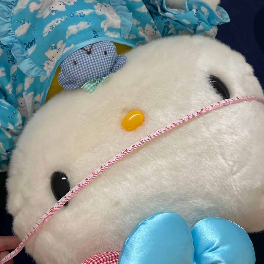 希少　新品　ユニコーン　25周年　ハローキティ　キティ　特大ぬいぐるみ