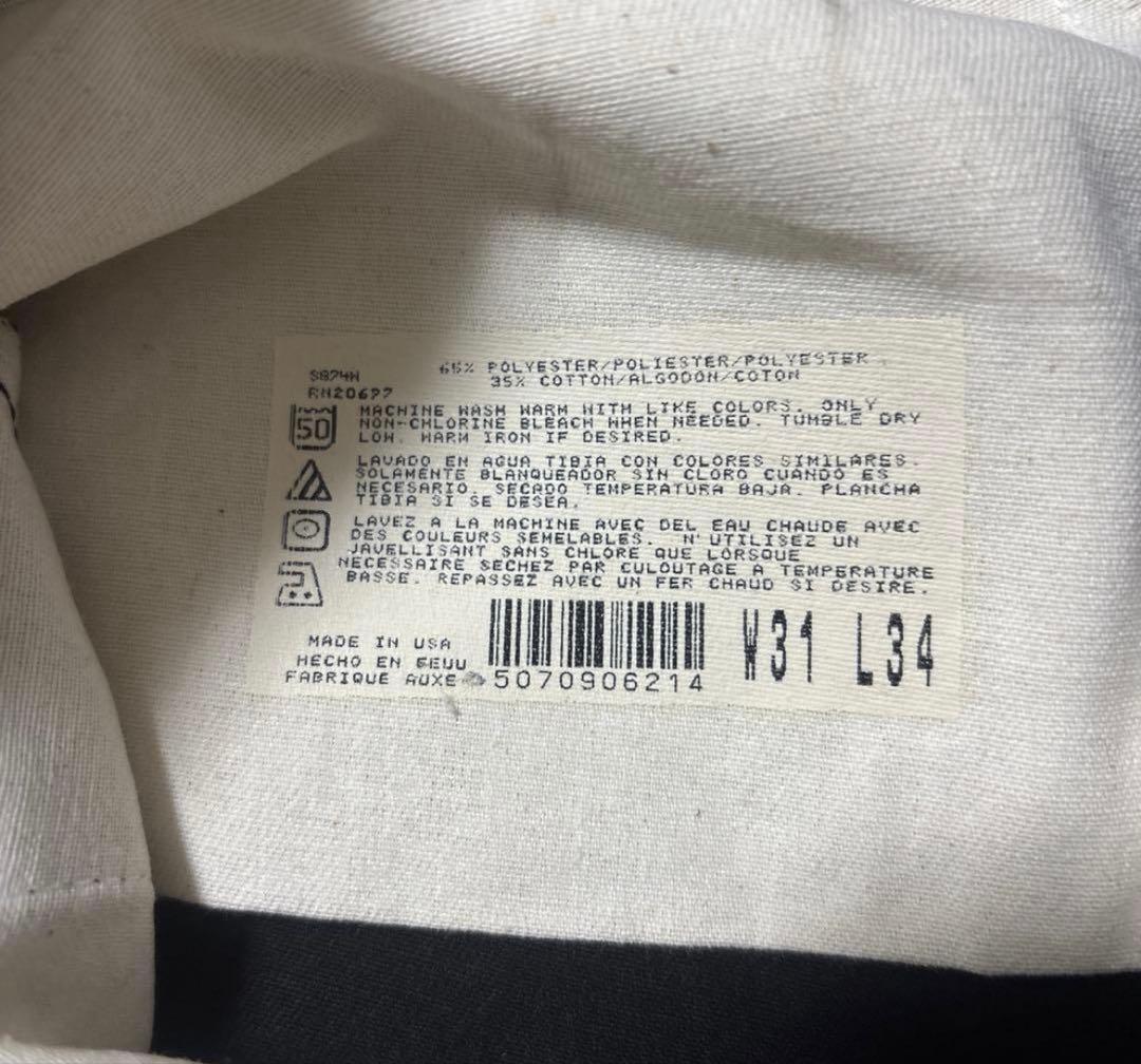 Dickies 874 90s USA製 w31 ブラック 神サイズ - メルカリ