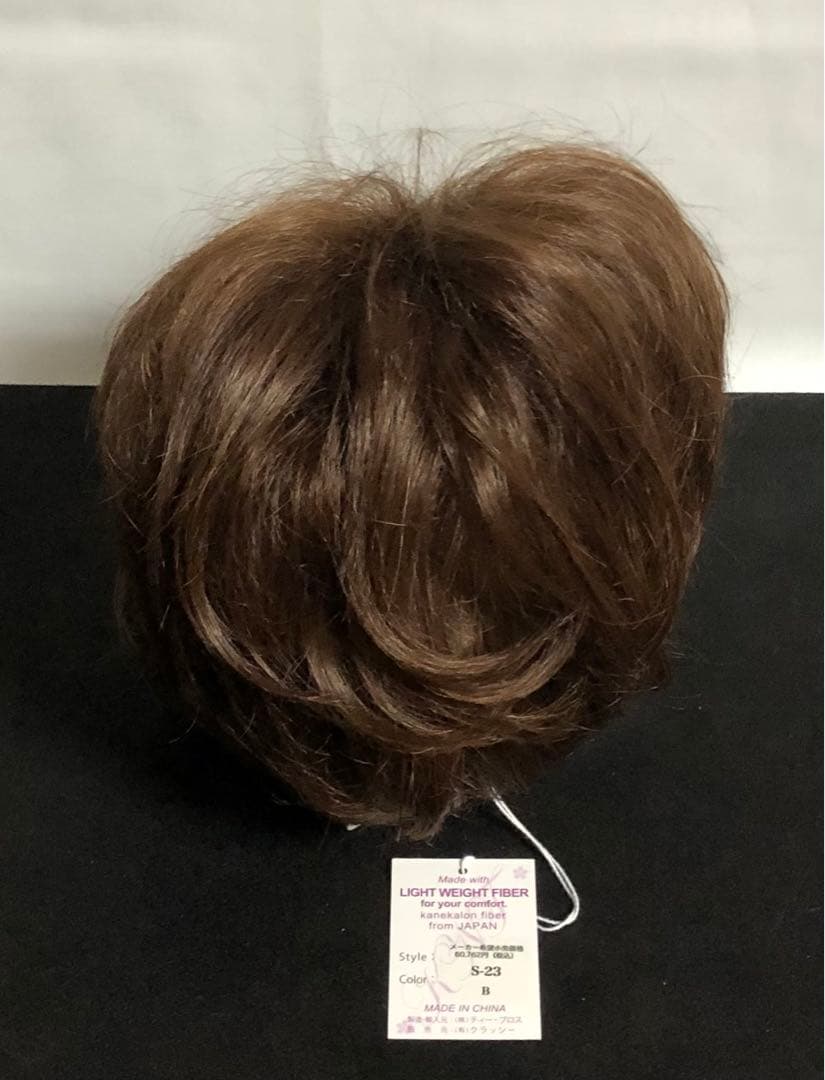 【KNT】ファッションウィッグ マッシュショートスタイル フルウィッグ