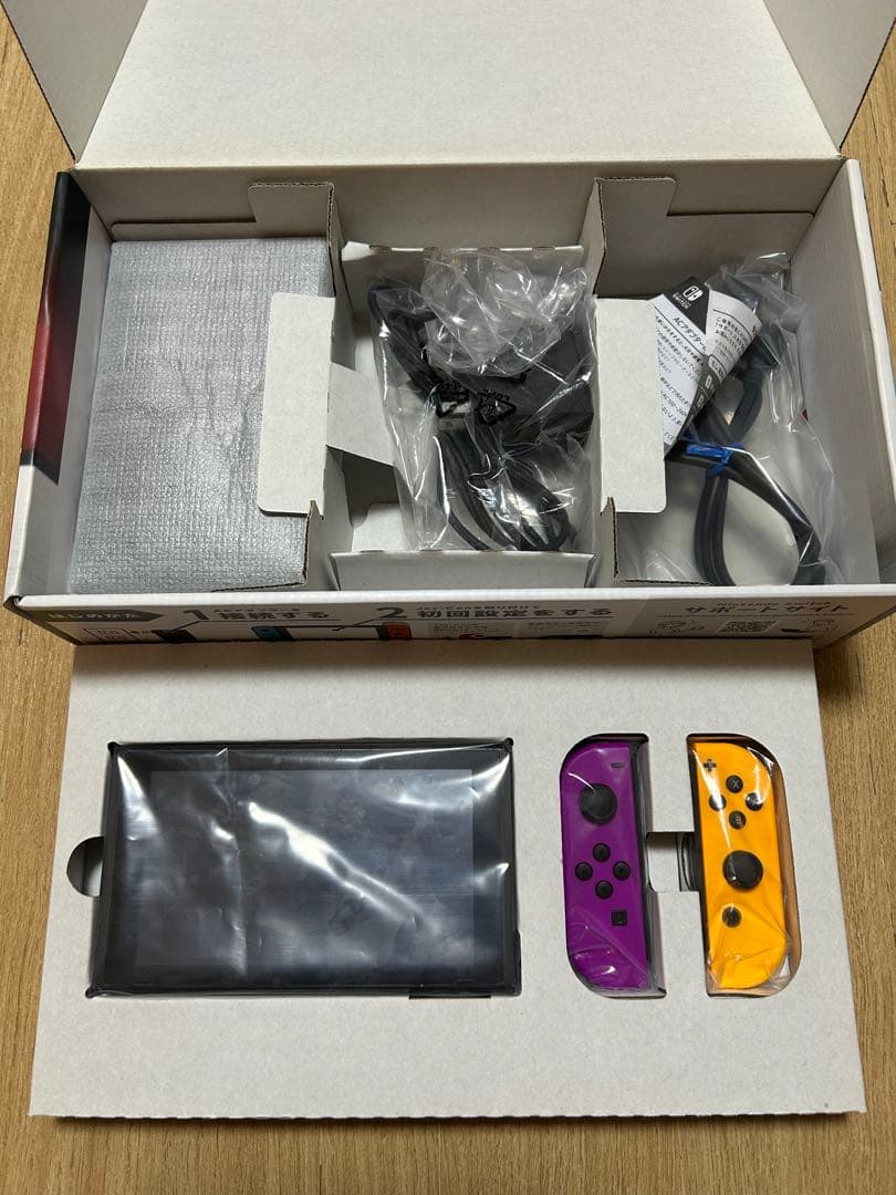 ⭐︎24時間以内発送！Switch 本体 32G microSDつき