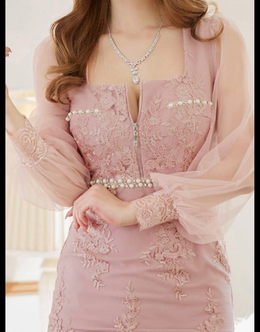 極美品ジュエルズドレス