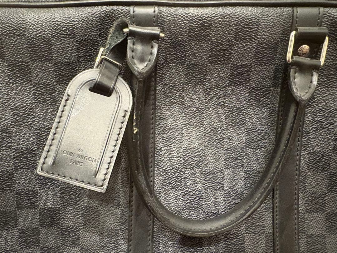 【LV】ルイヴィトンダミエビジネスバッグ