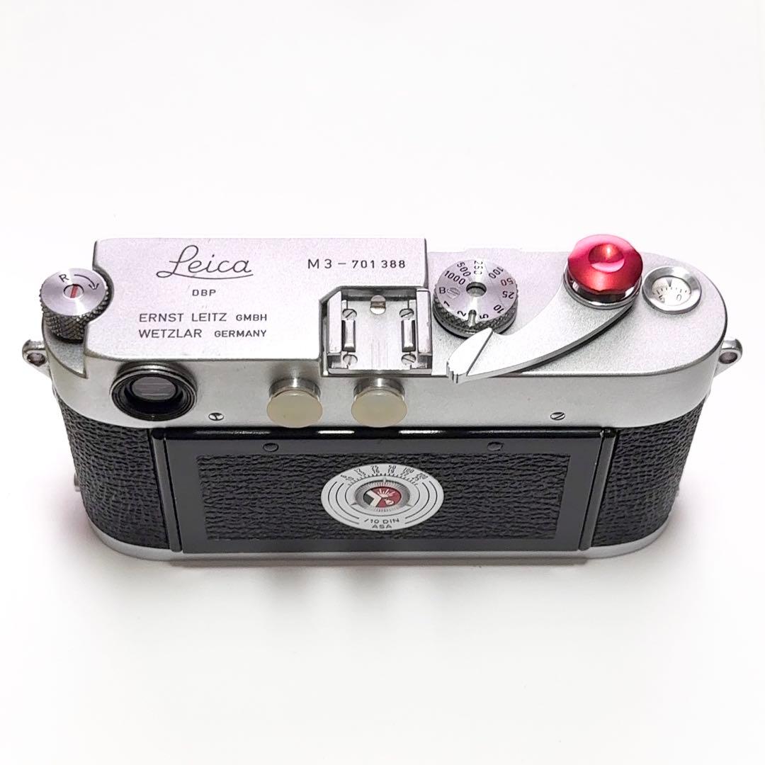 【希少最初期】ライカ M3《701千番台》ダブルストローク（美品）Leica