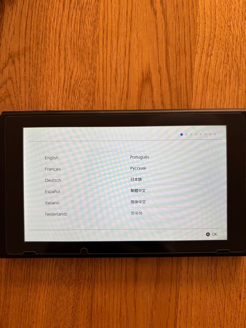 NintendoSwitch 本体 純正プロコン
