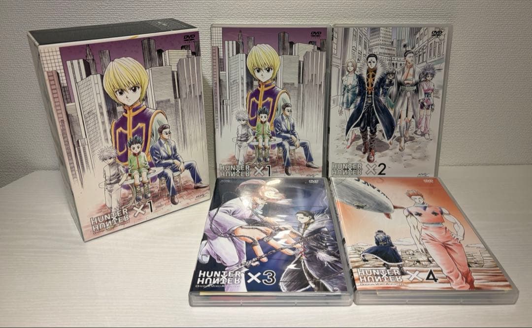 HUNTER×HUNTER 旧アニメ版 まとめセット 特典多数