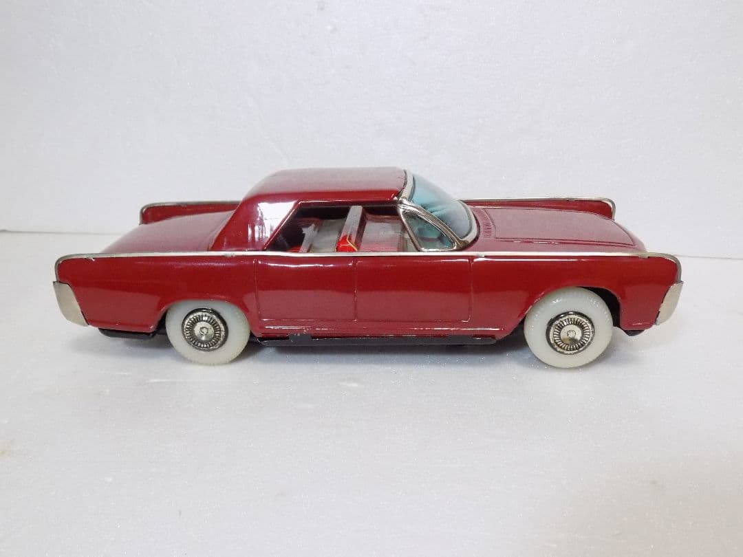 希少　ブリキ　電動　リンカーン コンチネンタル