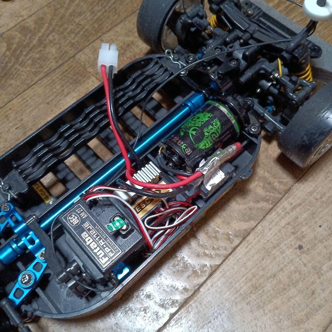 か*ん様 タミヤ4WDドリフトカー・NISSANスカイライン✨⑤