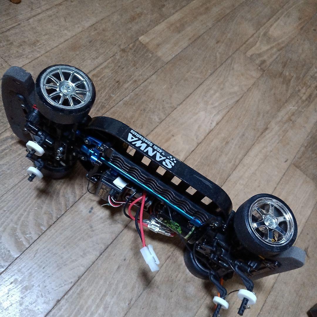 か*ん様 タミヤ4WDドリフトカー・NISSANスカイライン✨⑤