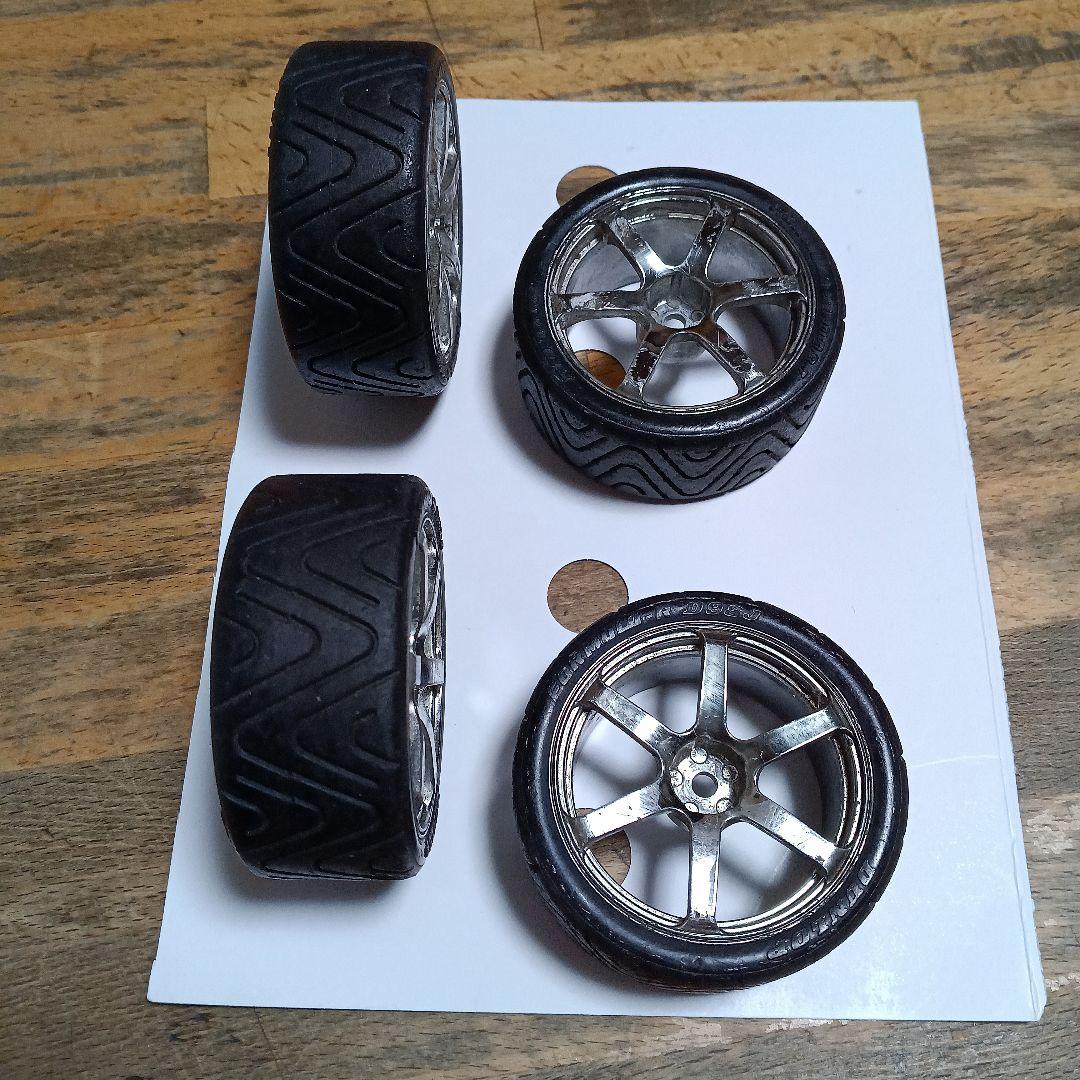 か*ん様 タミヤ4WDドリフトカー・NISSANスカイライン✨⑤