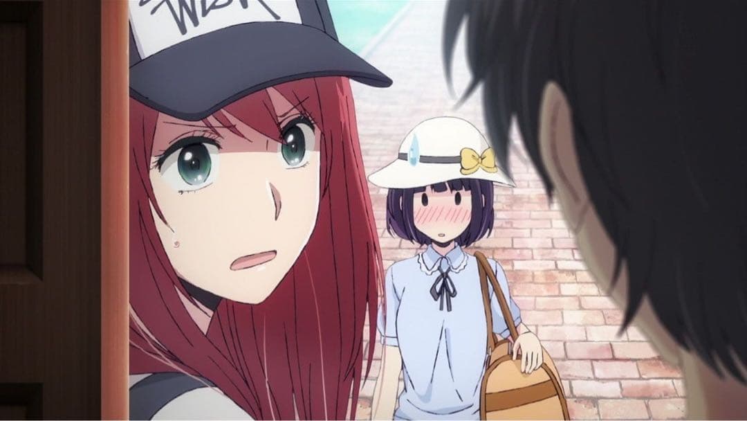 クズの本懐　原画　安楽岡花火　直筆